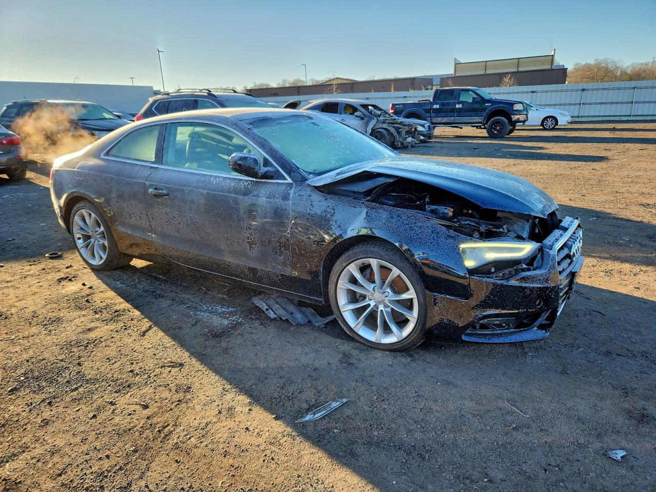 2013 AUDI A5 PREMIUM PLUS photo 7
