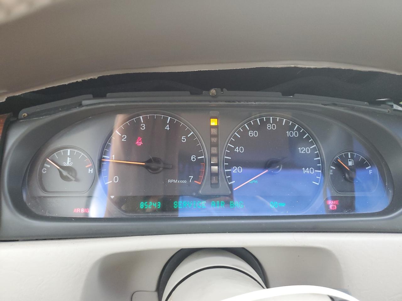 2001 CADILLAC ELDORADO ESC photo 17