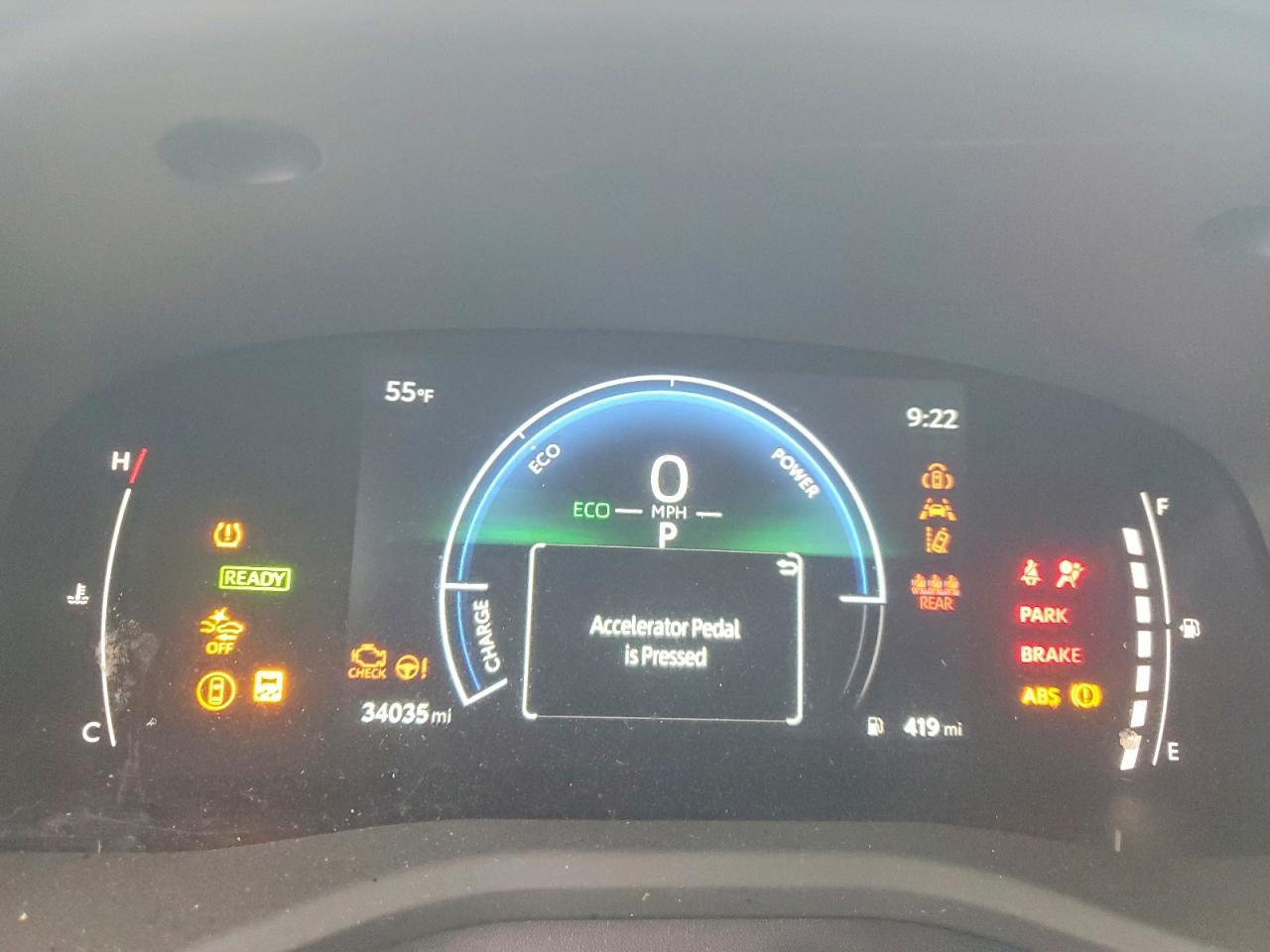 2025 TOYOTA CAMRY XSE photo 9