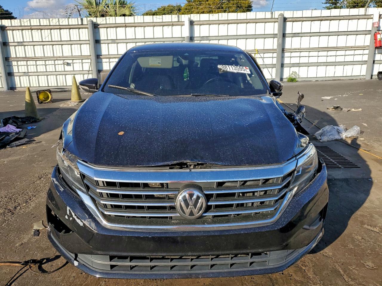 2020 VOLKSWAGEN PASSAT SE photo 9