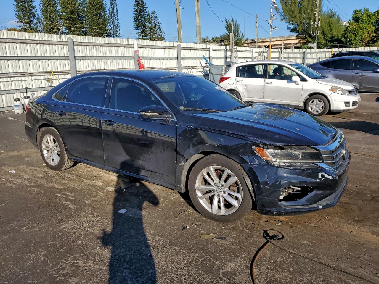 2020 VOLKSWAGEN PASSAT SE photo 7