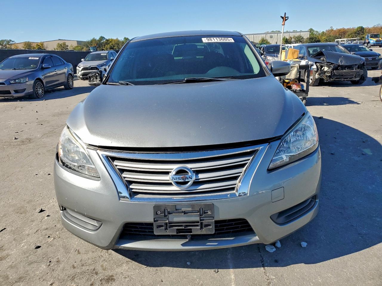 2013 NISSAN SENTRA S photo 9