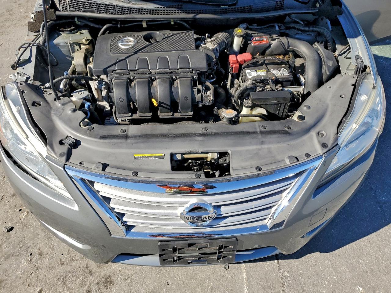 2013 NISSAN SENTRA S photo 21