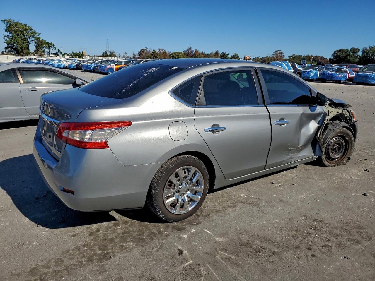 2013 NISSAN SENTRA S photo 5