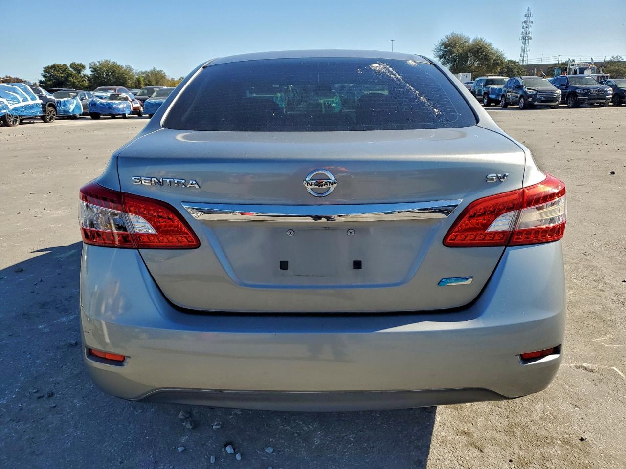 2013 NISSAN SENTRA S photo 11