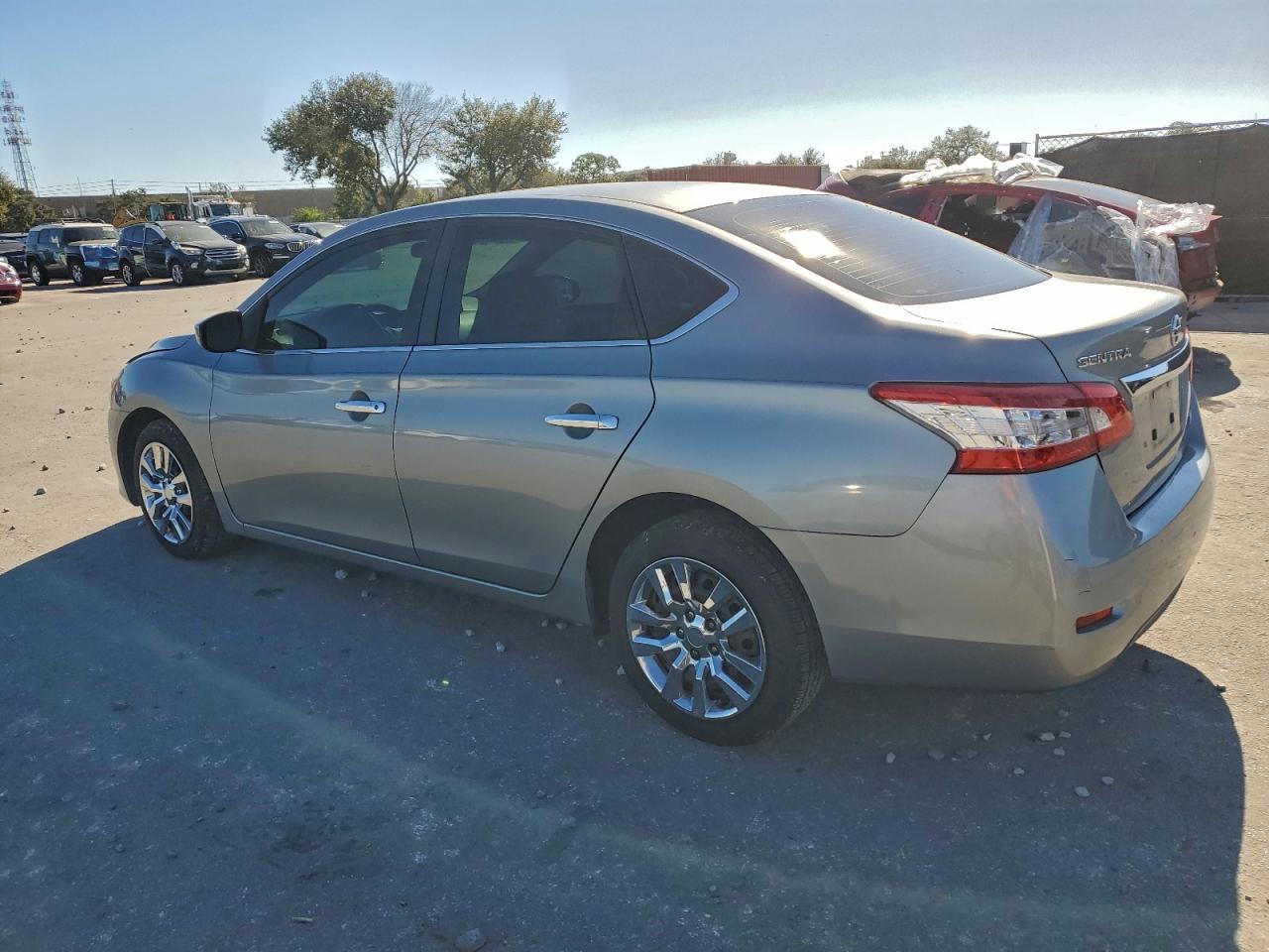 2013 NISSAN SENTRA S photo 3