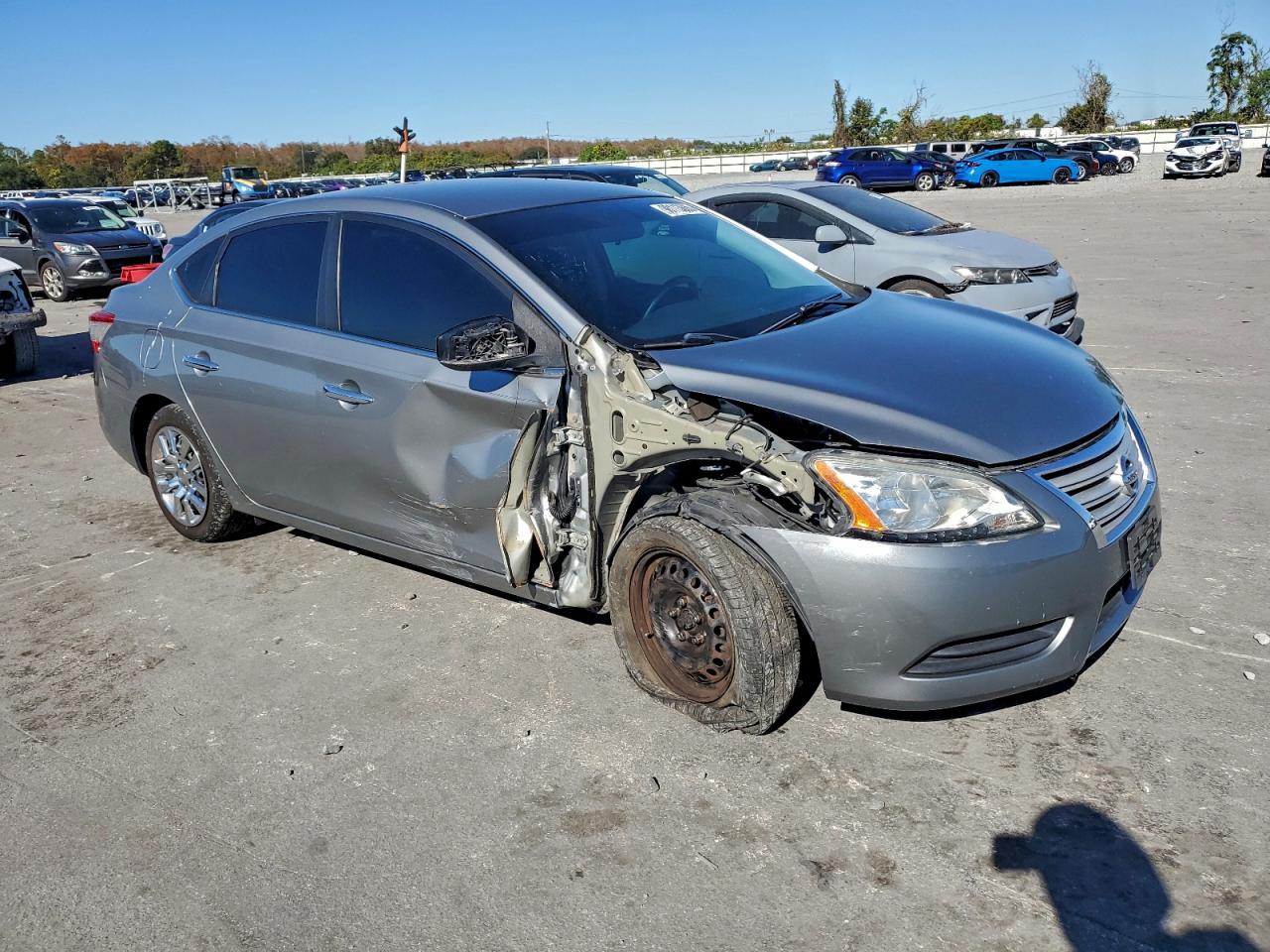2013 NISSAN SENTRA S photo 7