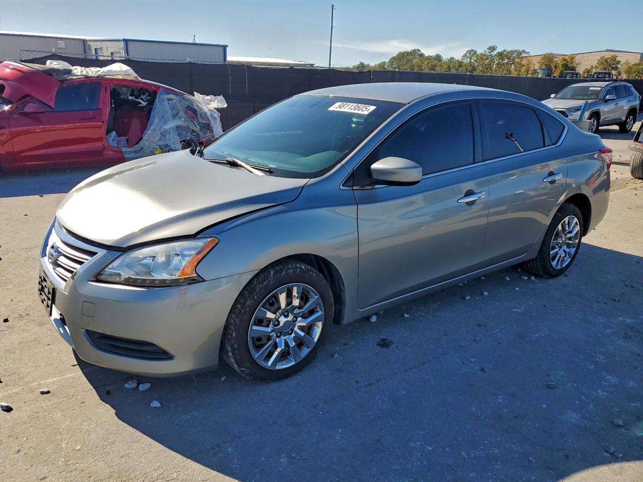 2013 NISSAN SENTRA