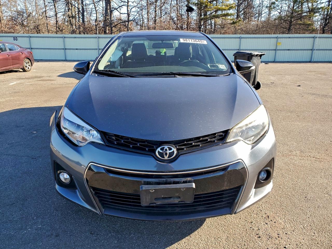 2015 TOYOTA COROLLA L photo 5
