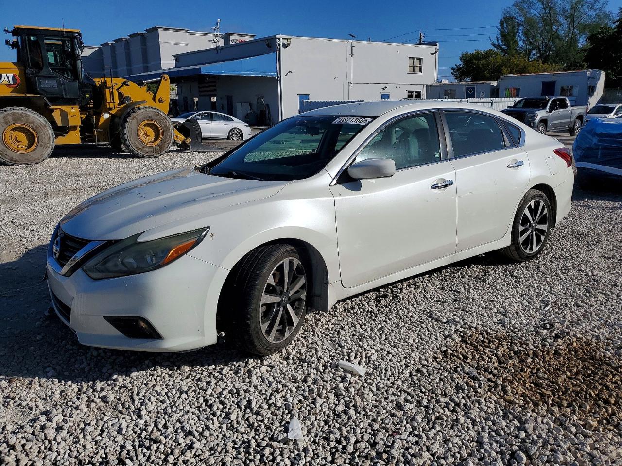2018 NISSAN ALTIMA