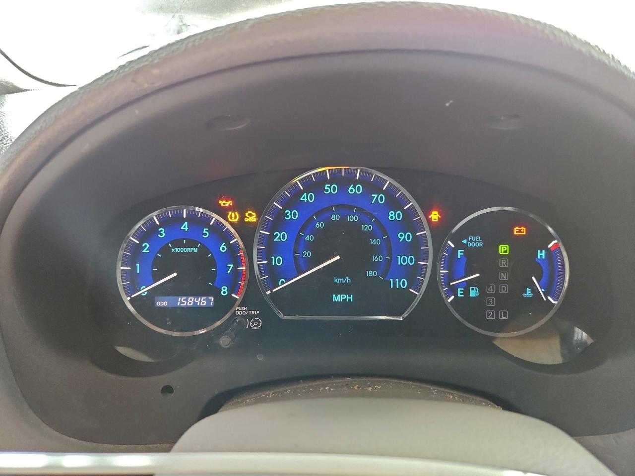 2008 TOYOTA SIENNA XLE photo 9