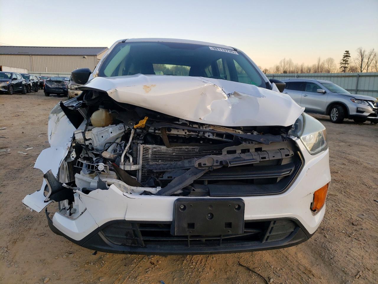 2017 FORD ESCAPE S photo 5