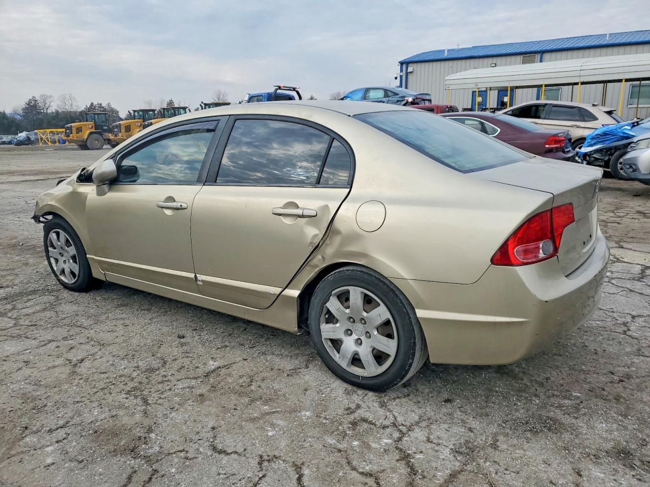 2007 HONDA CIVIC LX photo 2