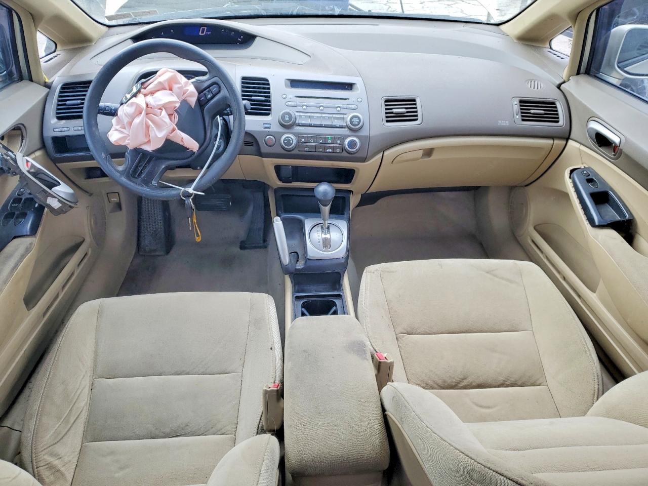 2007 HONDA CIVIC LX photo 8