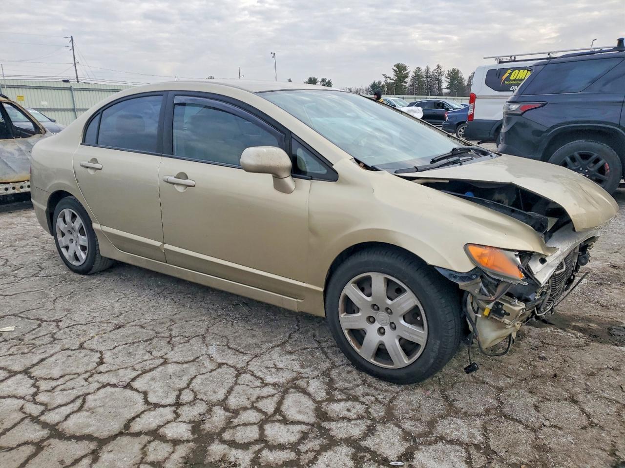 2007 HONDA CIVIC LX photo 4