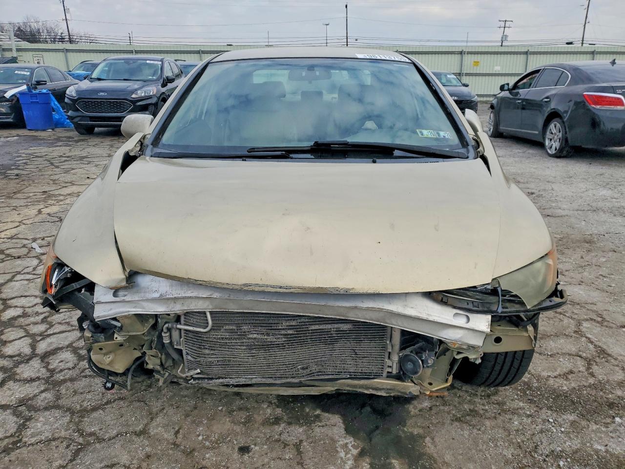 2007 HONDA CIVIC LX photo 5