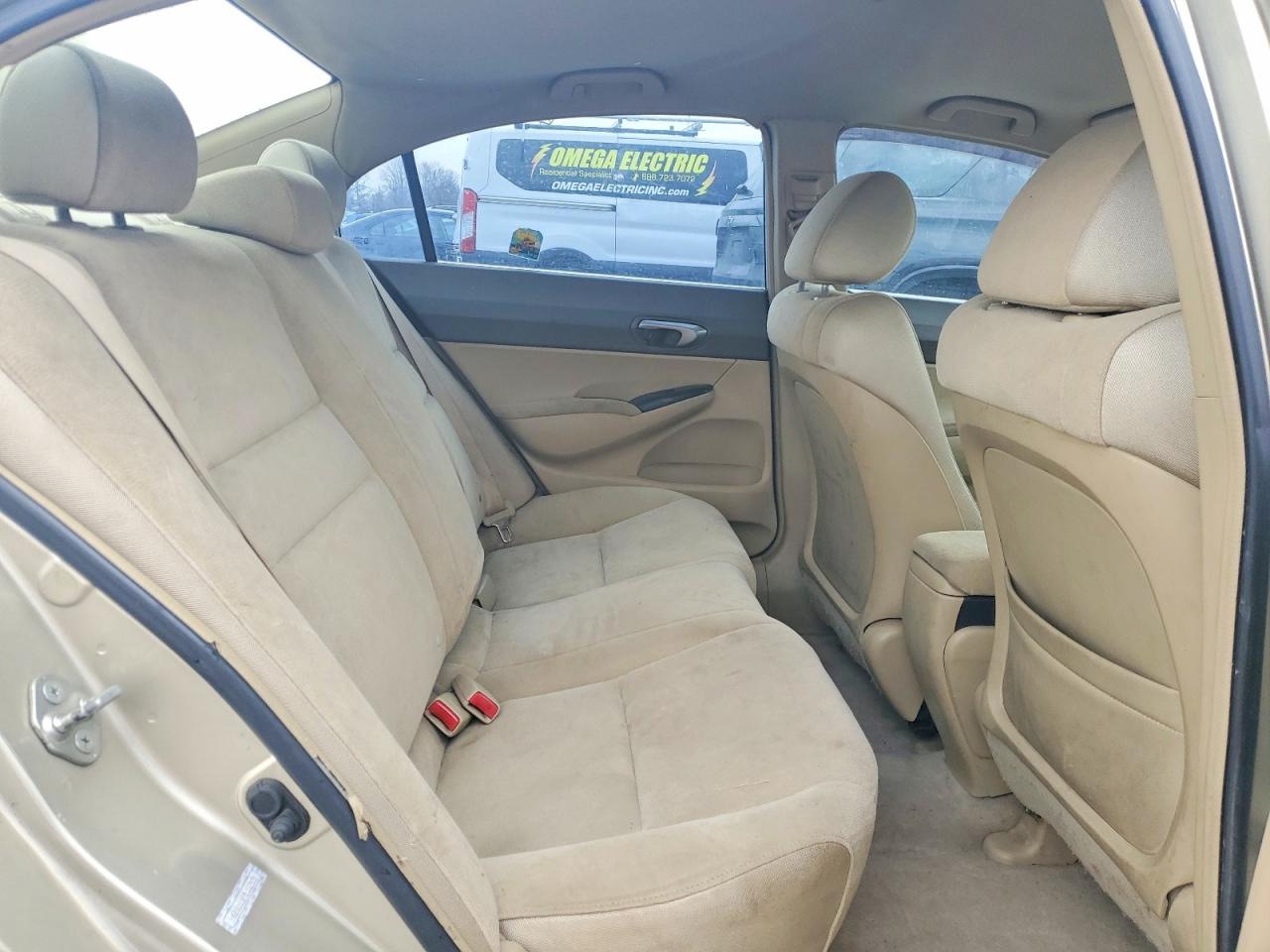 2007 HONDA CIVIC LX photo 10