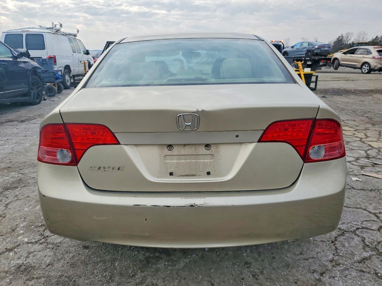 2007 HONDA CIVIC LX photo 6