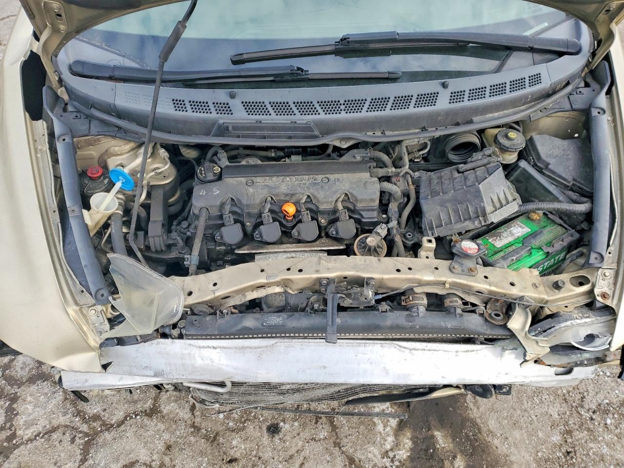 2007 HONDA CIVIC LX photo 11