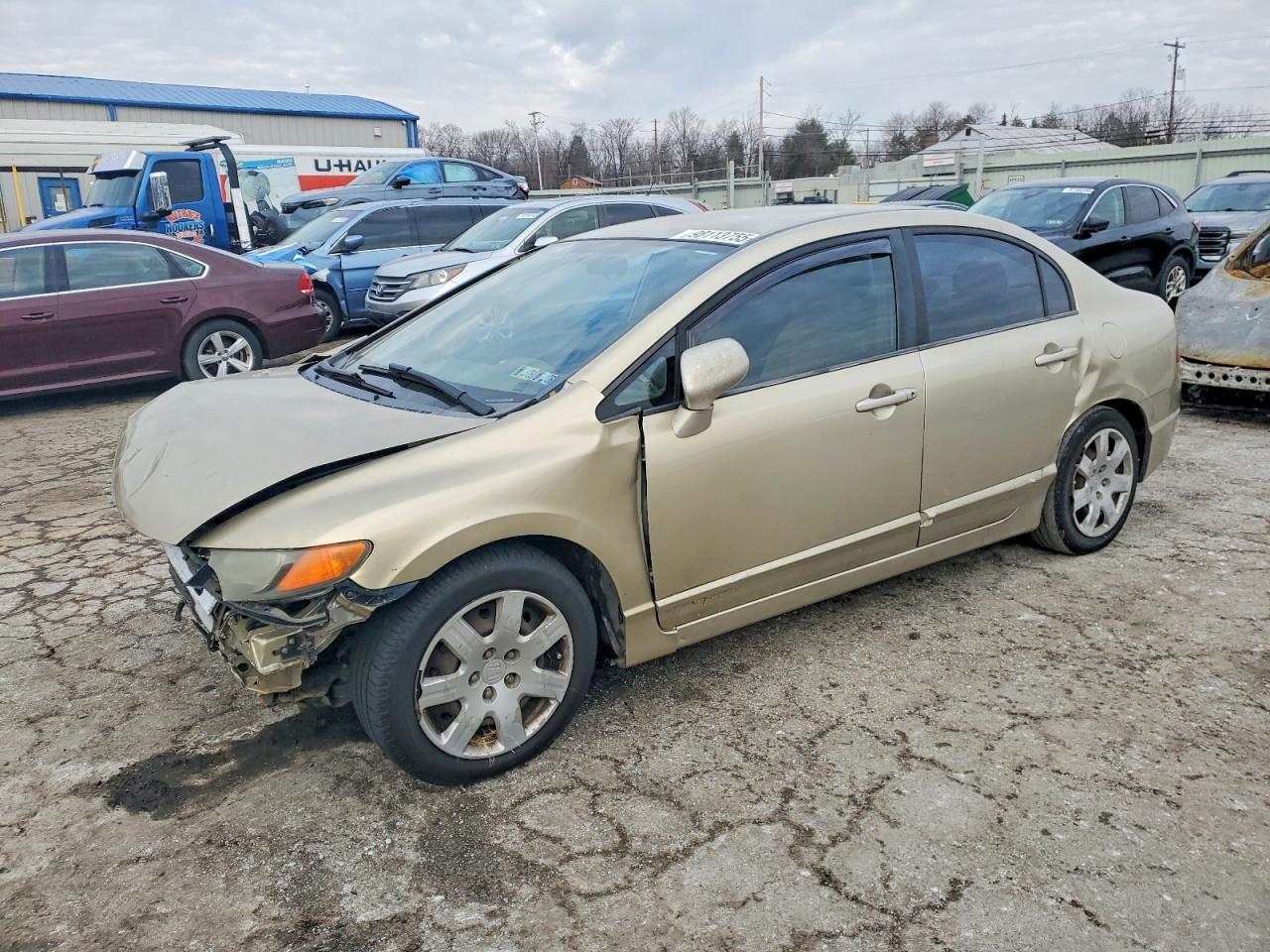 2007 HONDA CIVIC