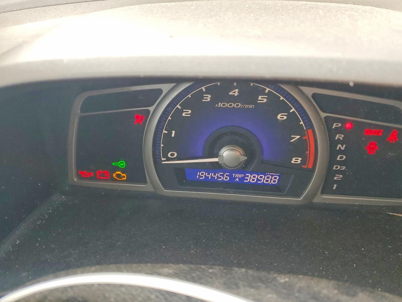 2007 HONDA CIVIC LX photo 9