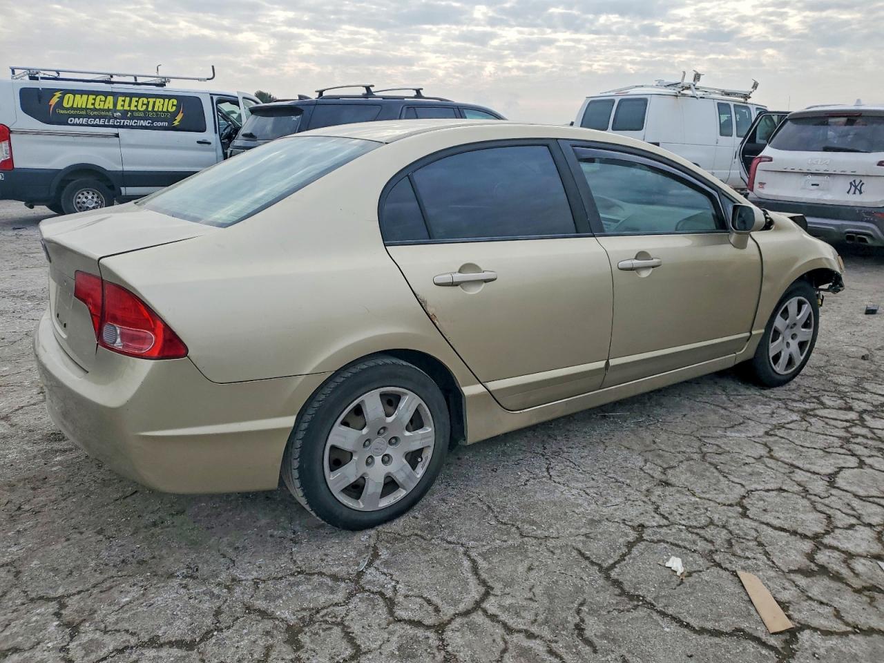 2007 HONDA CIVIC LX photo 3