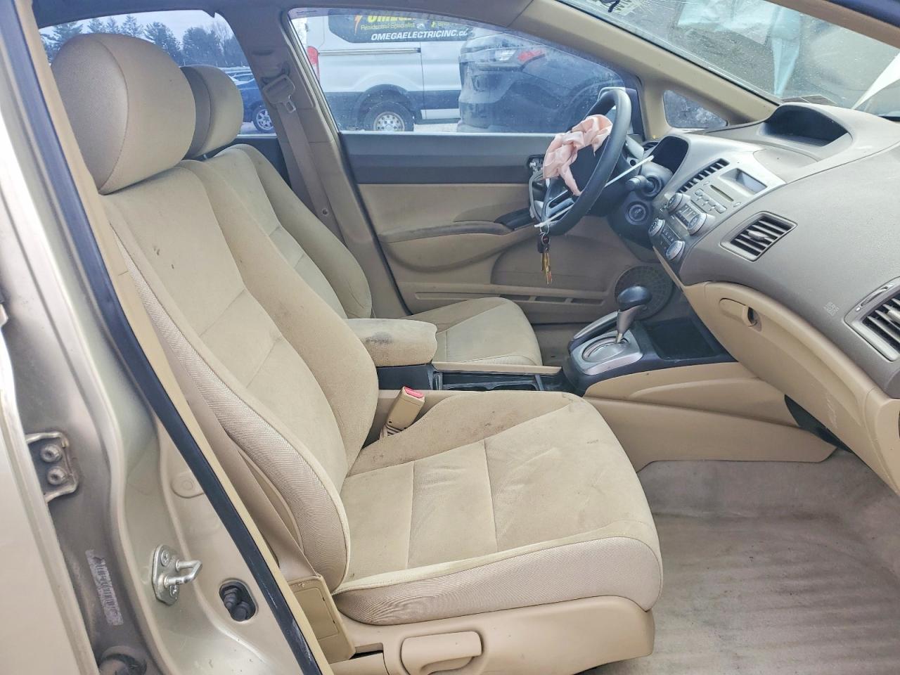 2007 HONDA CIVIC LX photo 7