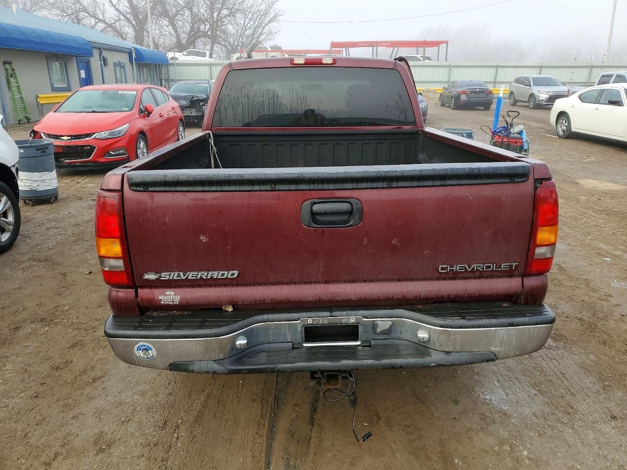 2000 CHEVROLET SILVERADO C1500 photo 6