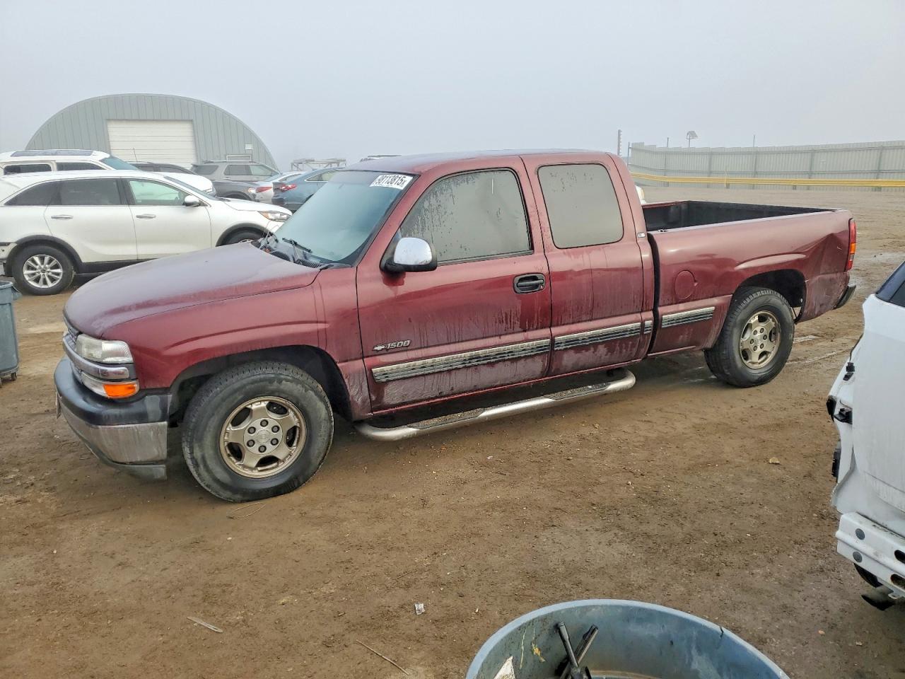 2000 CHEVROLET SILVERADO