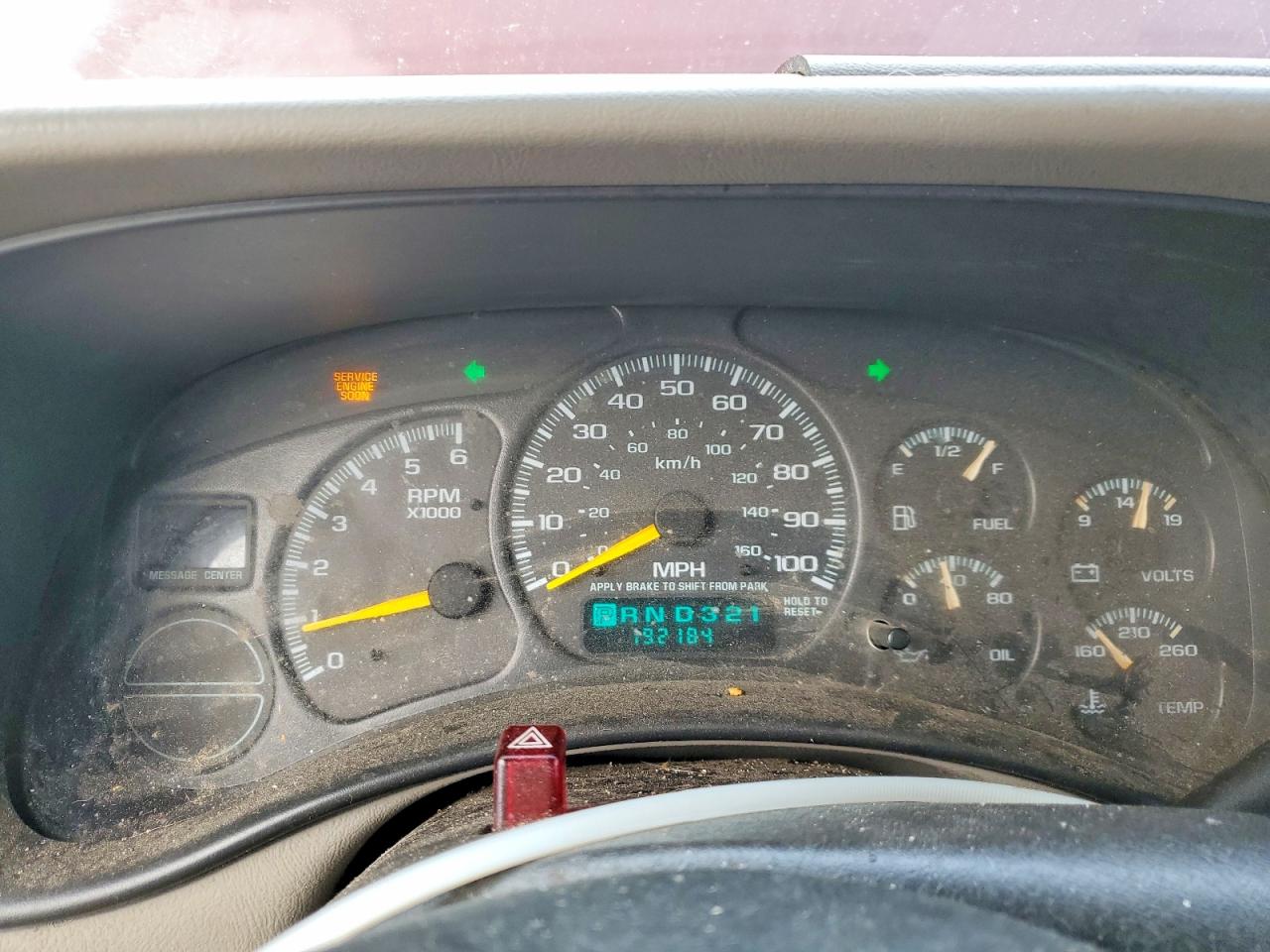 2000 CHEVROLET SILVERADO C1500 photo 9