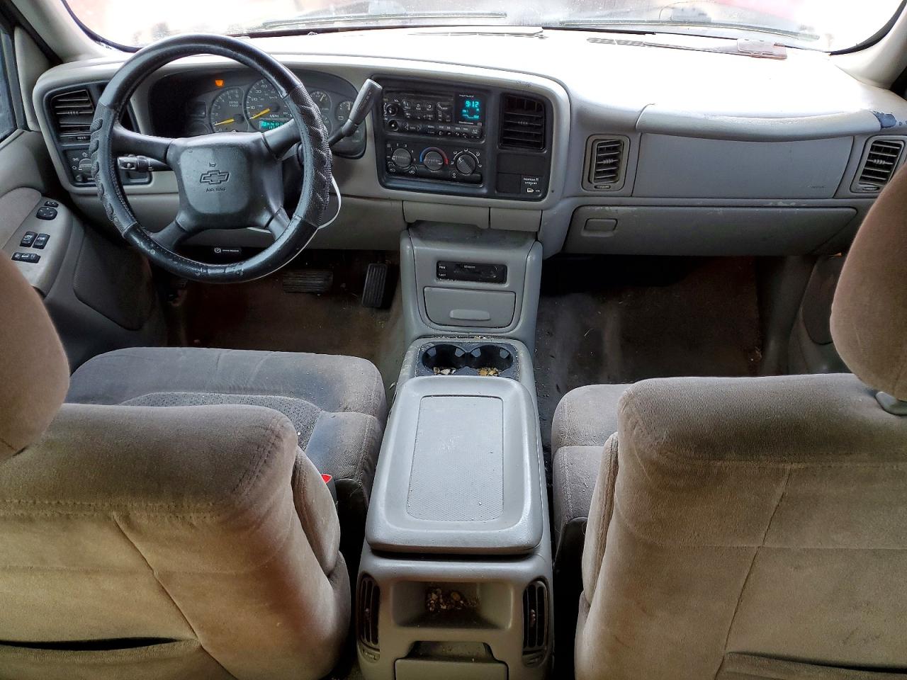 2000 CHEVROLET SILVERADO C1500 photo 8