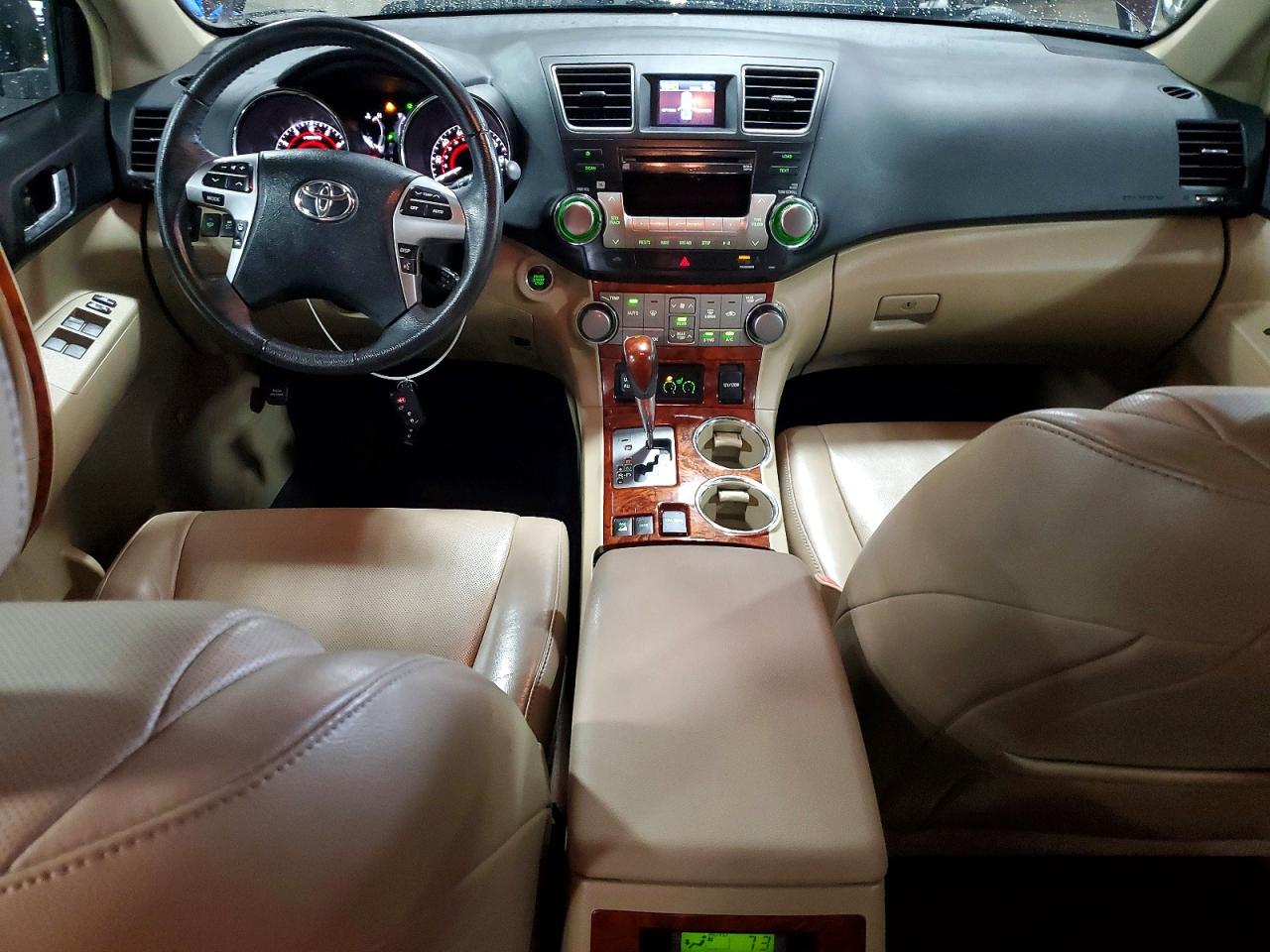 2012 TOYOTA HIGHLANDER LIMITED photo 8