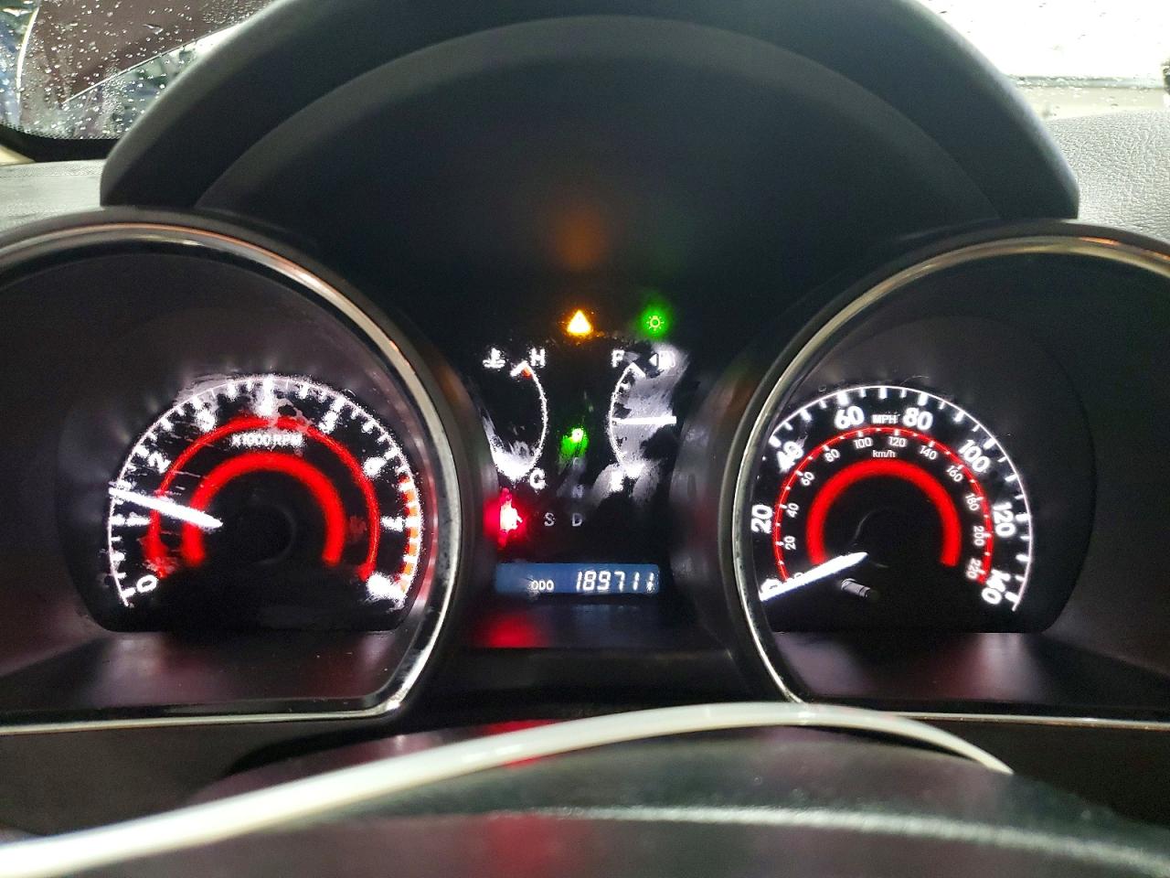 2012 TOYOTA HIGHLANDER LIMITED photo 9