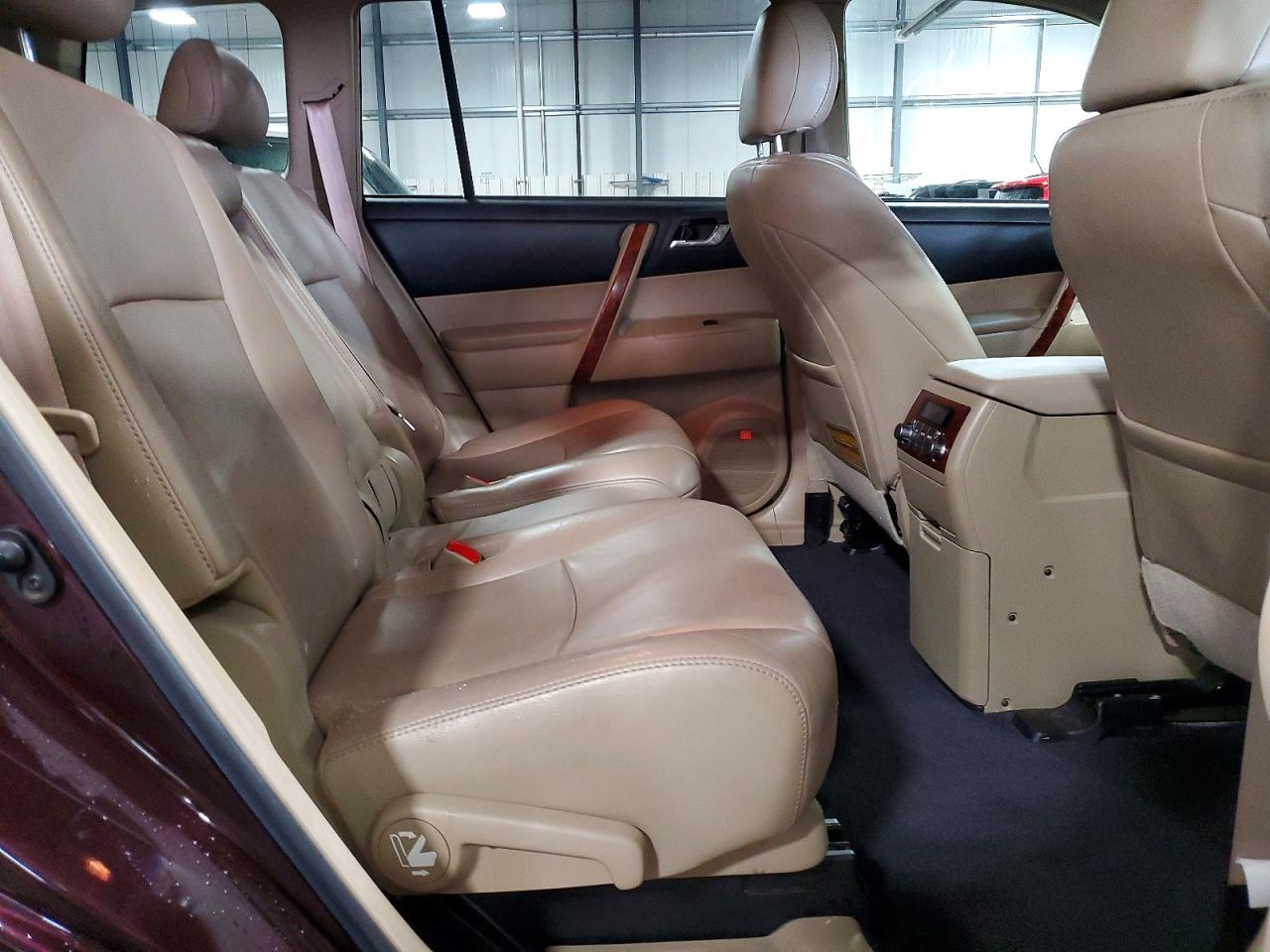 2012 TOYOTA HIGHLANDER LIMITED photo 11