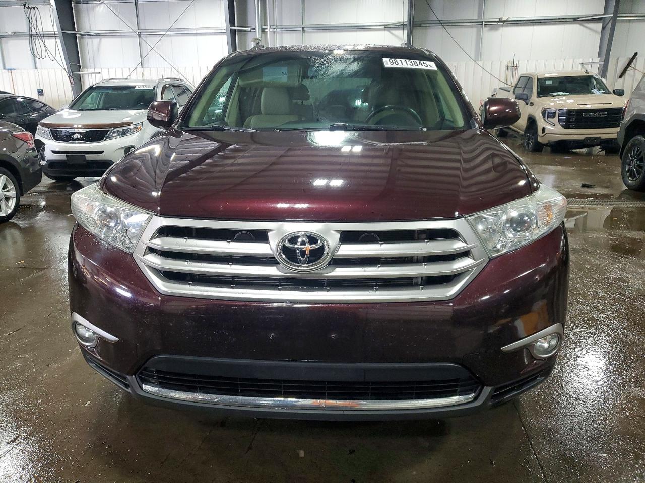 2012 TOYOTA HIGHLANDER LIMITED photo 5