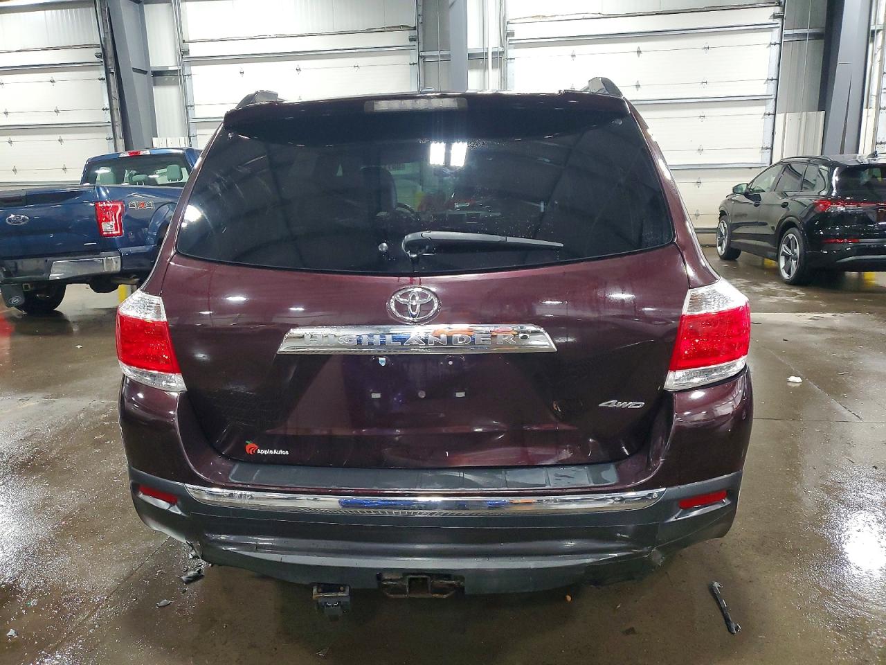 2012 TOYOTA HIGHLANDER LIMITED photo 6