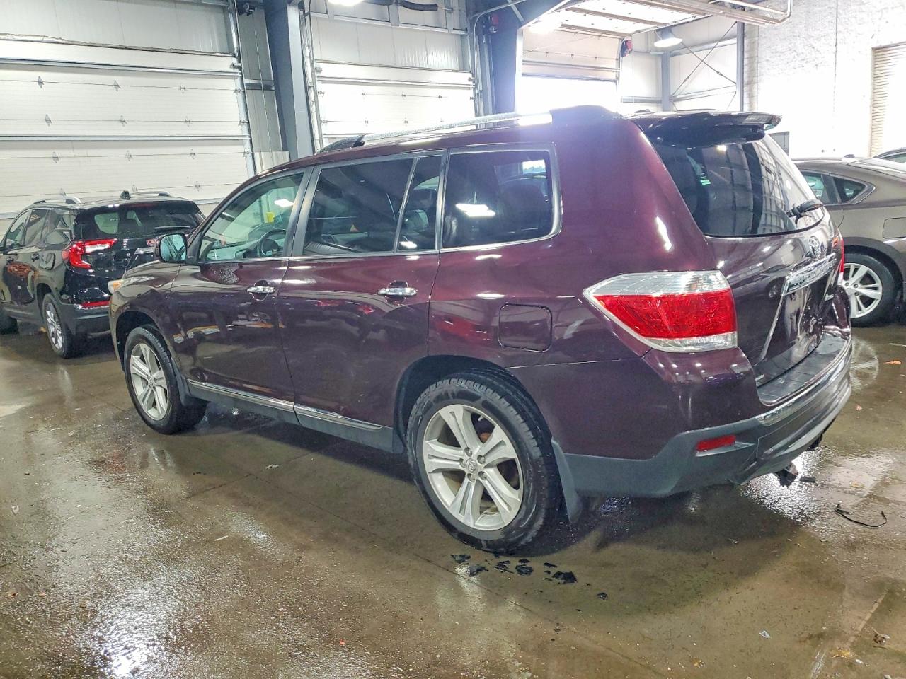 2012 TOYOTA HIGHLANDER LIMITED photo 2