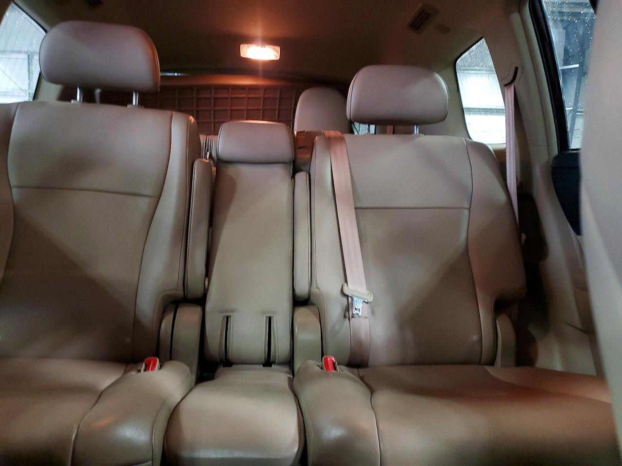 2012 TOYOTA HIGHLANDER LIMITED photo 10