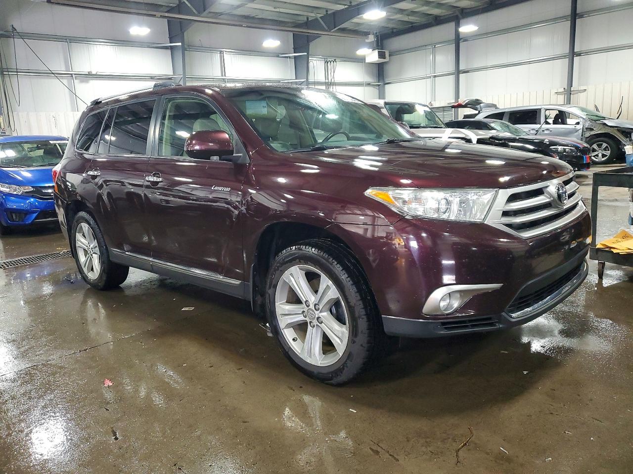 2012 TOYOTA HIGHLANDER LIMITED photo 4