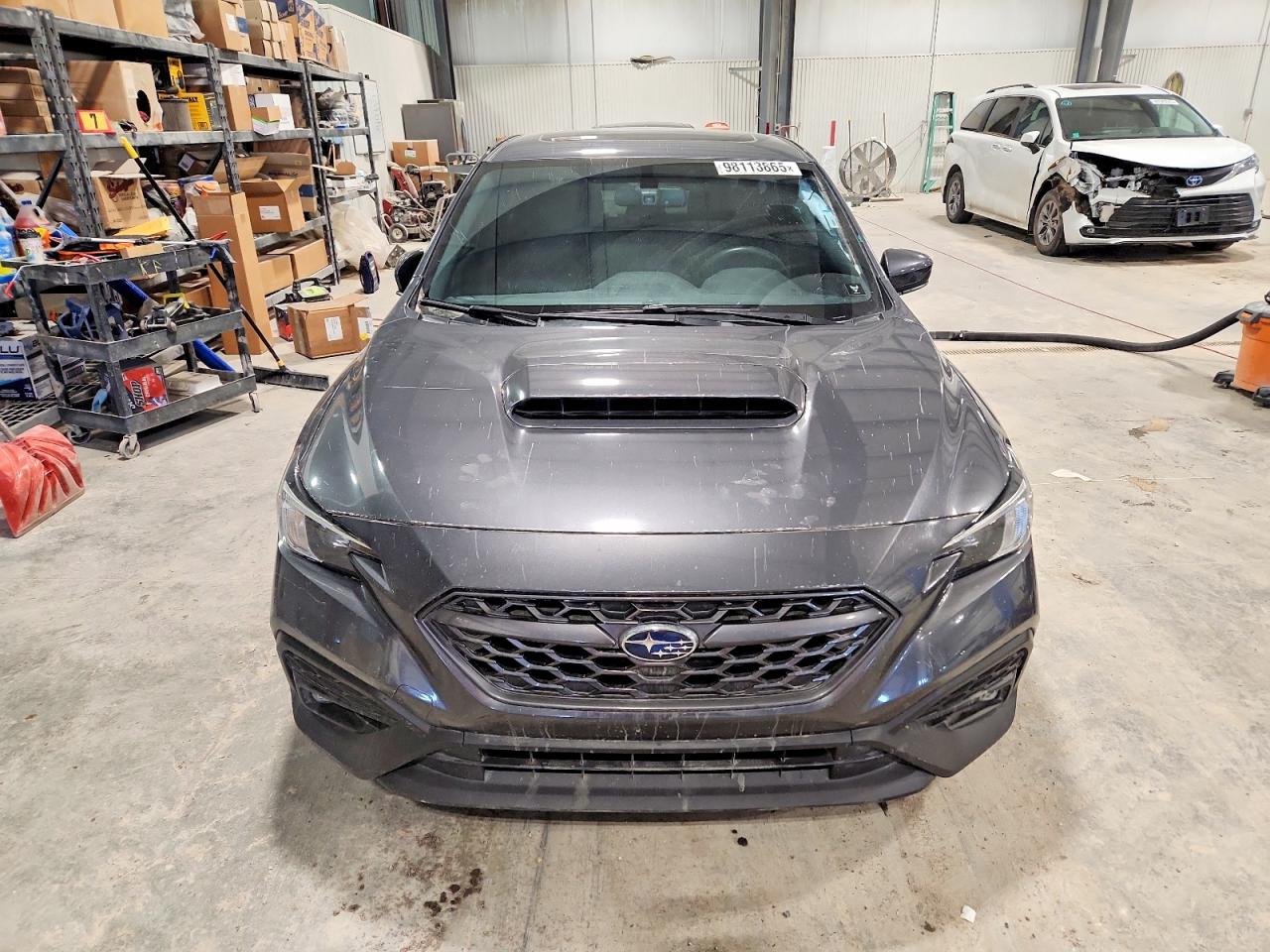 2022 SUBARU WRX PREMIUM photo 5