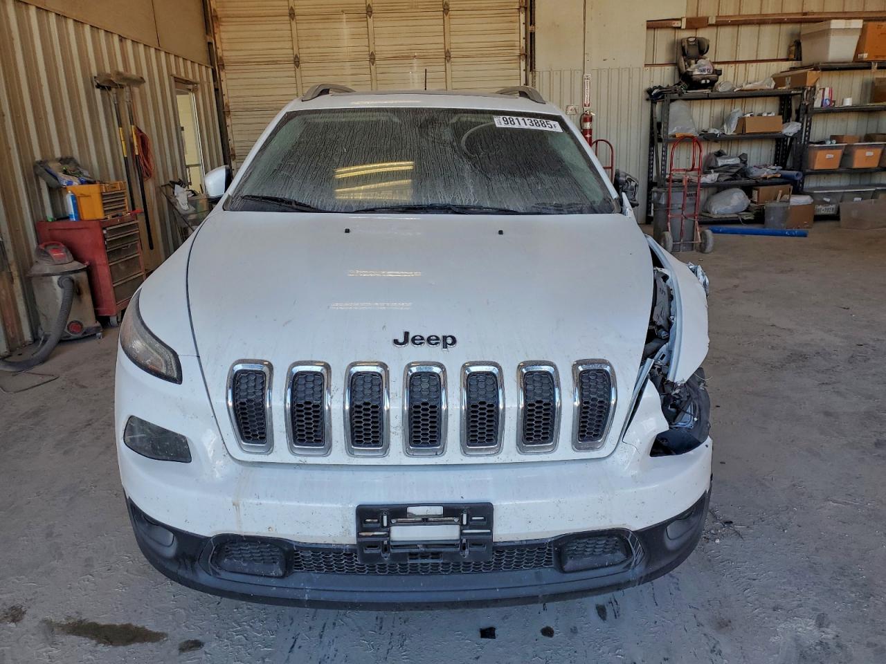 2017 JEEP CHEROKEE LATITUDE photo 5
