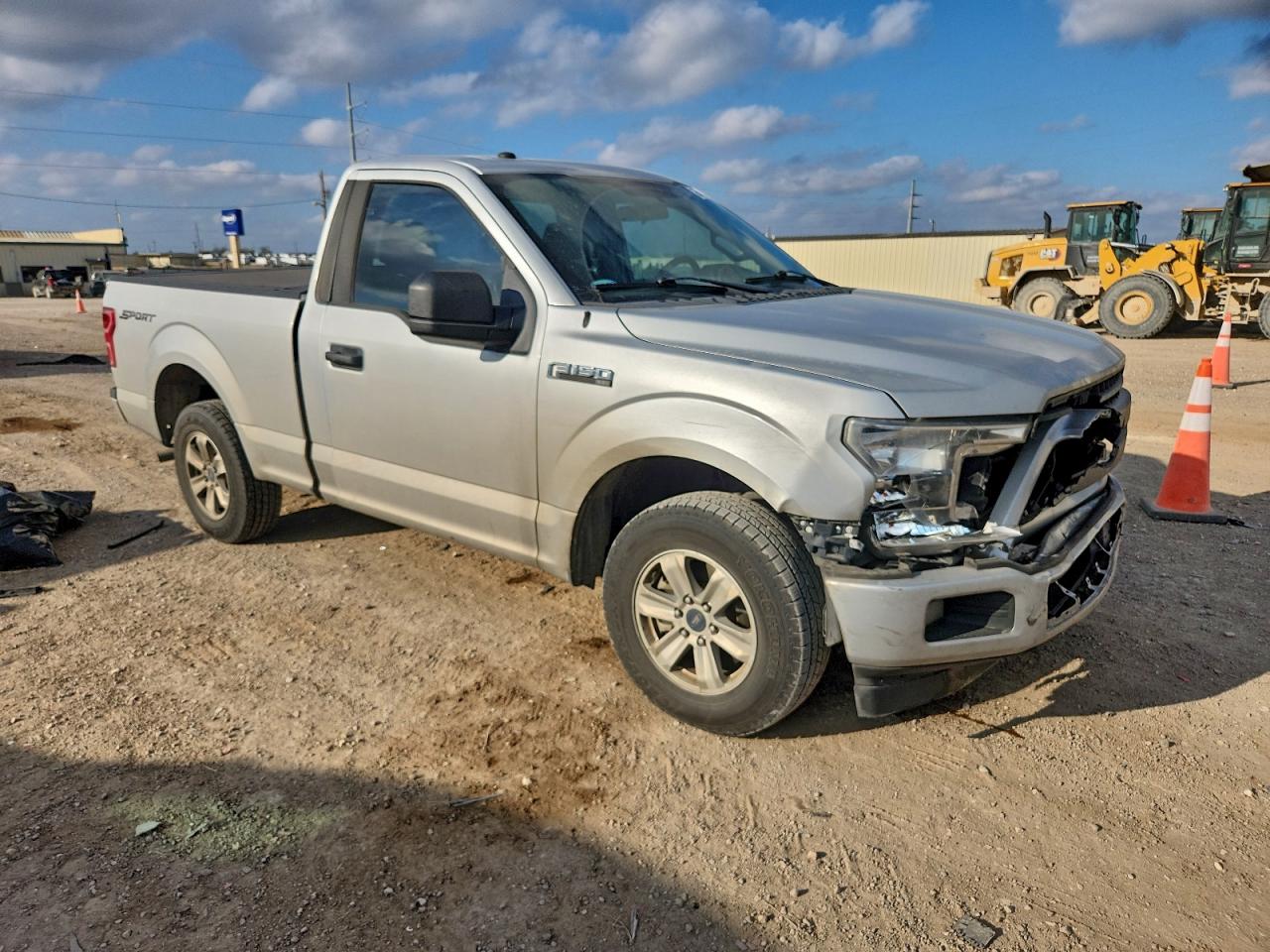 2018 FORD F150 photo 4
