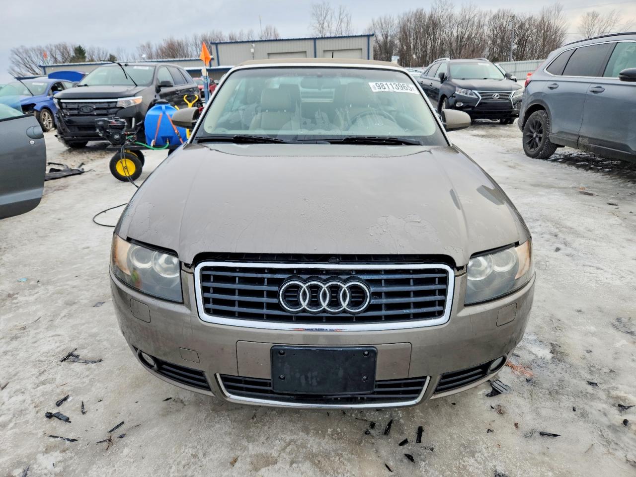 2005 AUDI A4 1.8 CABRIOLET photo 5