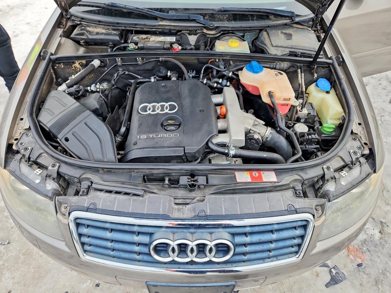 2005 AUDI A4 1.8 CABRIOLET photo 11
