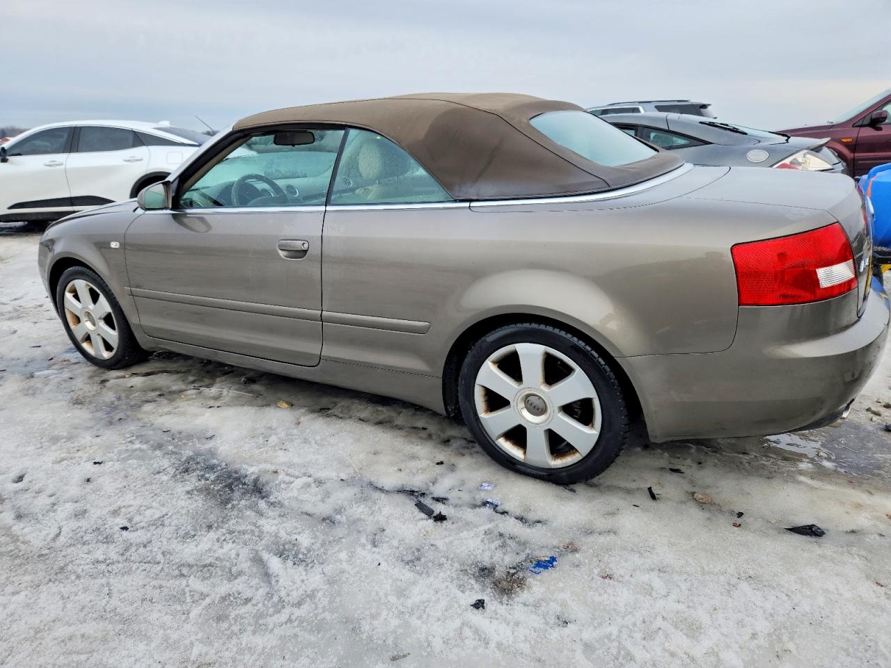 2005 AUDI A4 1.8 CABRIOLET photo 2
