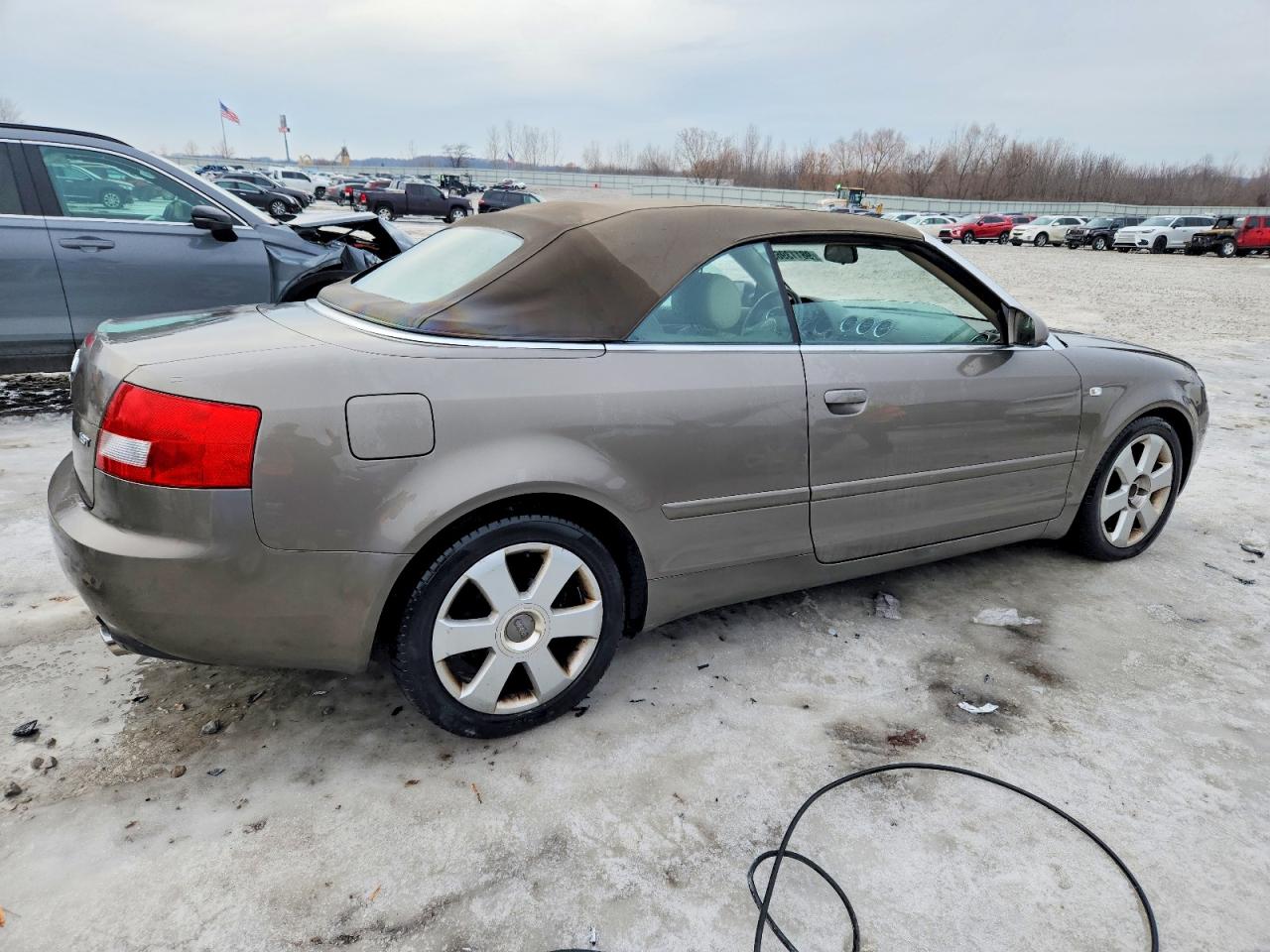 2005 AUDI A4 1.8 CABRIOLET photo 3