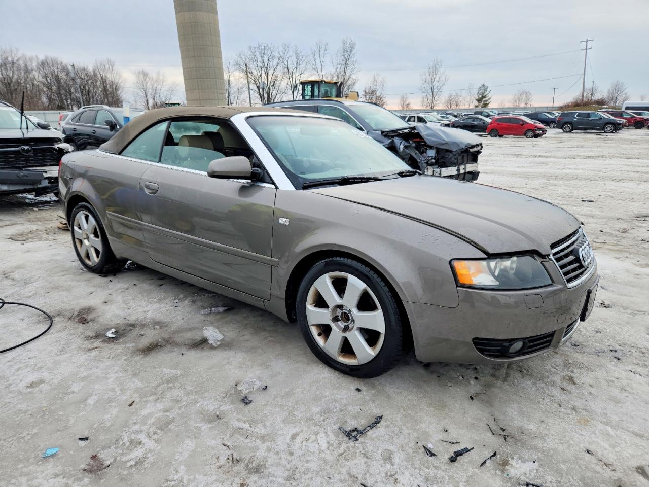 2005 AUDI A4 1.8 CABRIOLET photo 4