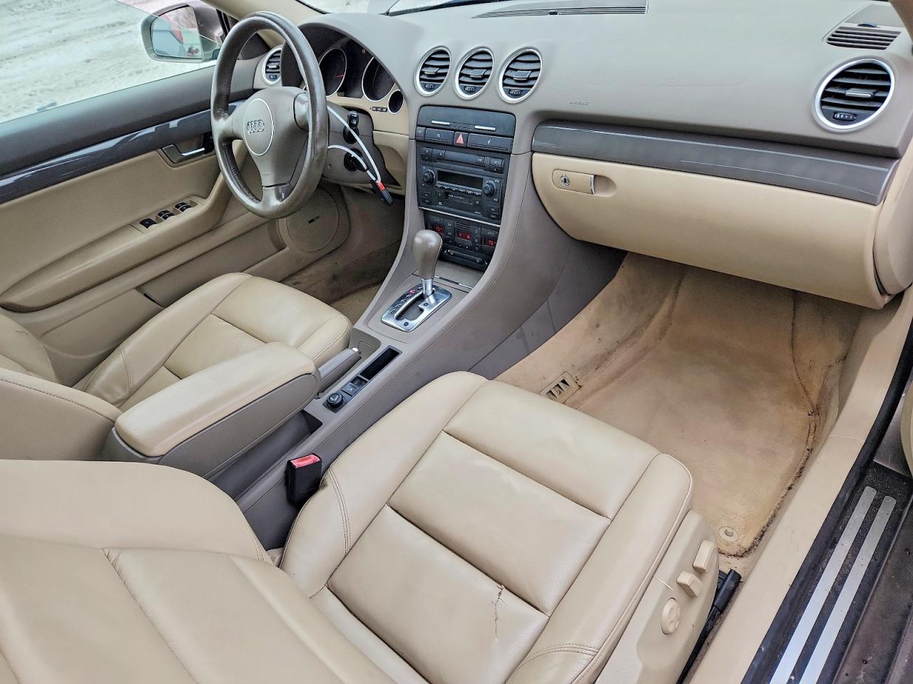 2005 AUDI A4 1.8 CABRIOLET photo 8