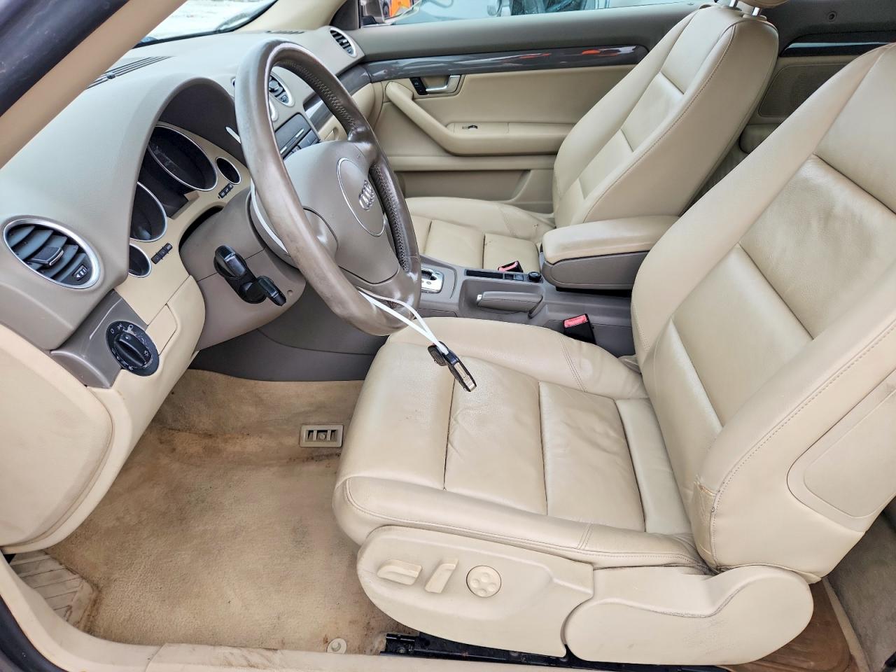 2005 AUDI A4 1.8 CABRIOLET photo 7