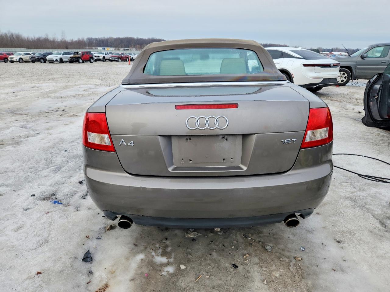2005 AUDI A4 1.8 CABRIOLET photo 6